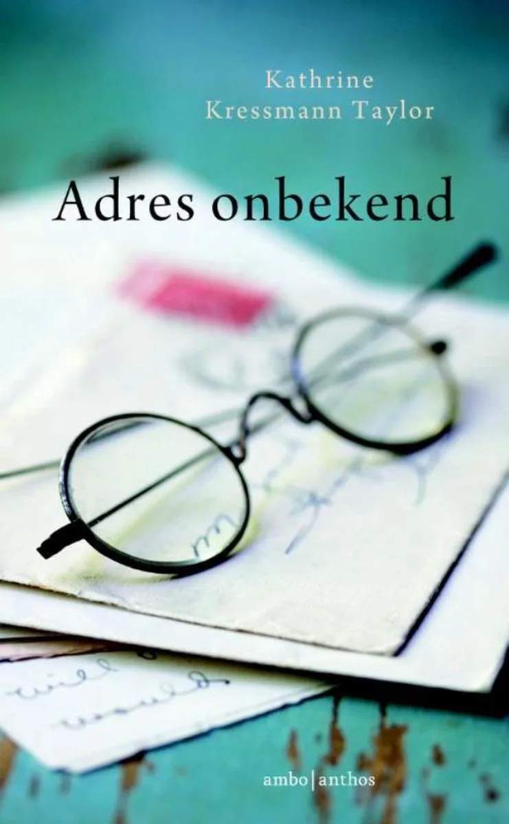 Adres onbekend von Ambo | Anthos – Buchfoto