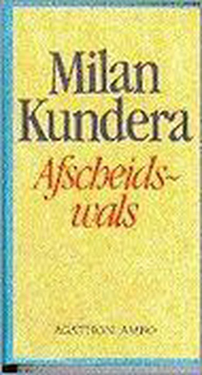 Afscheidswals Pocket von Ambo | Anthos – Buchfoto