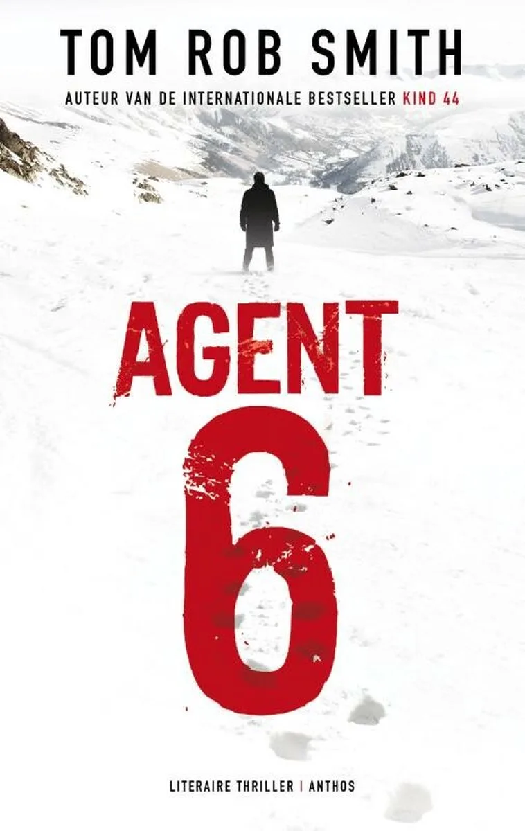 Agent 6 de Ambo | Anthos – photo du livre