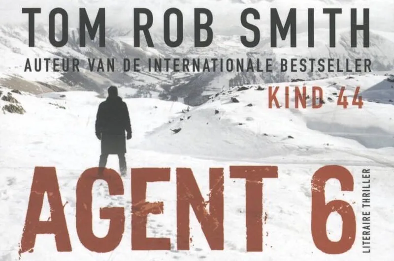 Agent 6 de Ambo | Anthos – photo du livre
