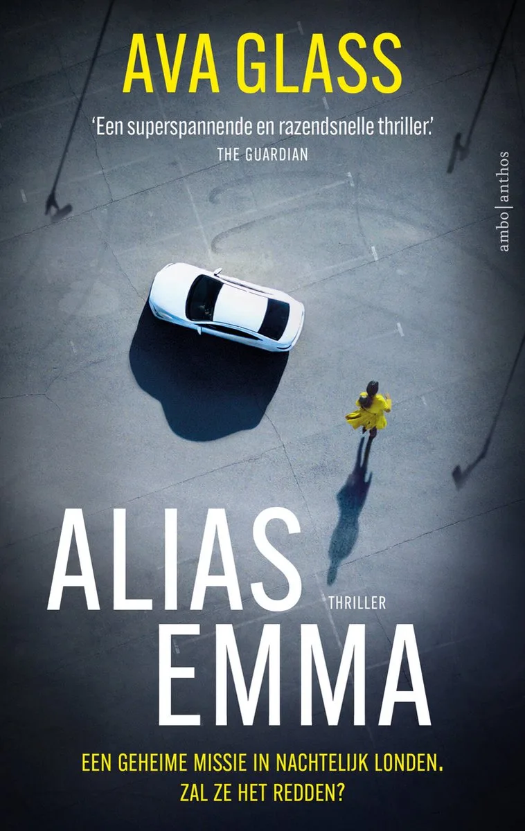 Alias Emma 1 - Alias Emma von Ambo | Anthos – Buchfoto