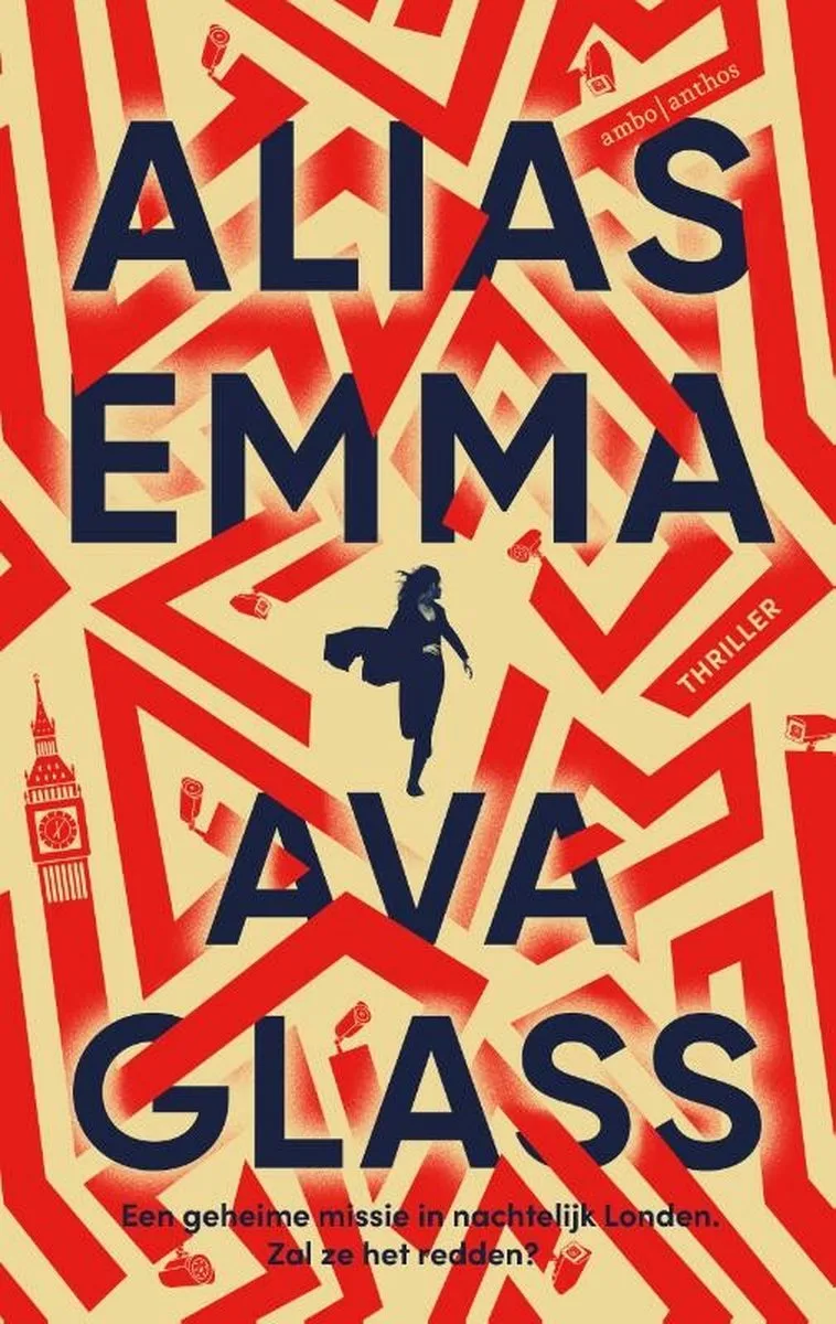 Alias Emma 1 - Alias Emma de Ambo | Anthos – photo du livre