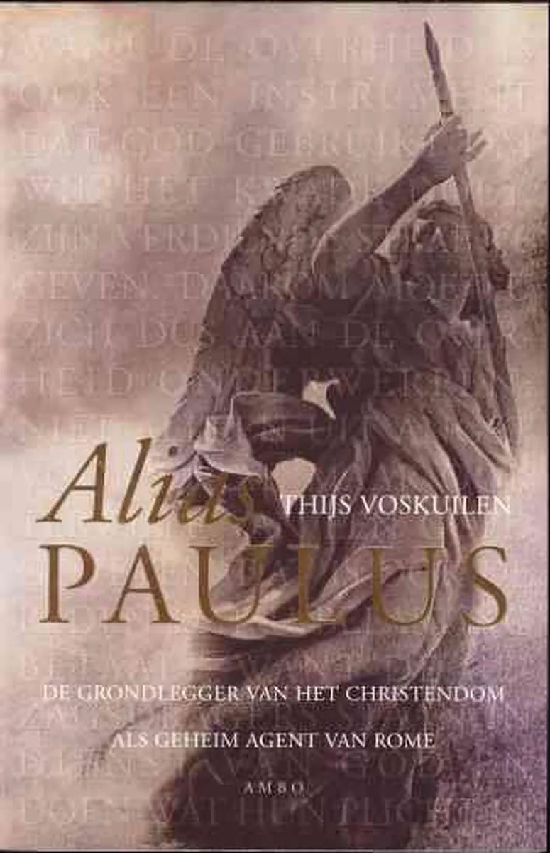 Alias Paulus fra Ambo | Anthos – billede af bogen