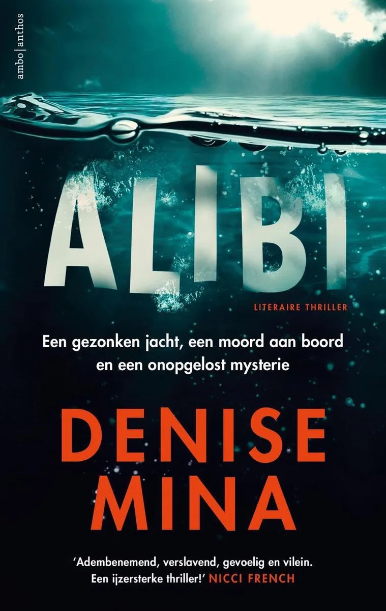 Alibi fra Ambo | Anthos – billede af bogen