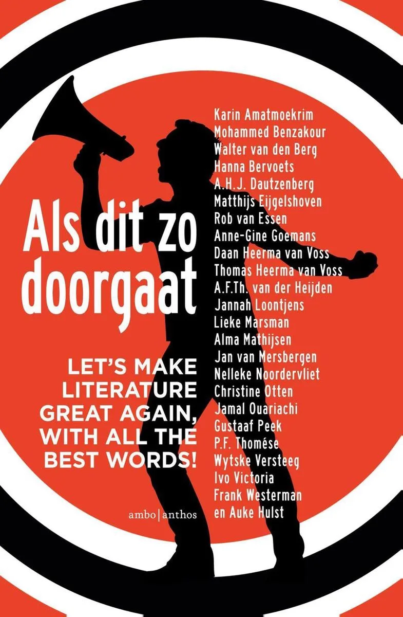 Als dit zo doorgaat von Ambo | Anthos – Buchfoto