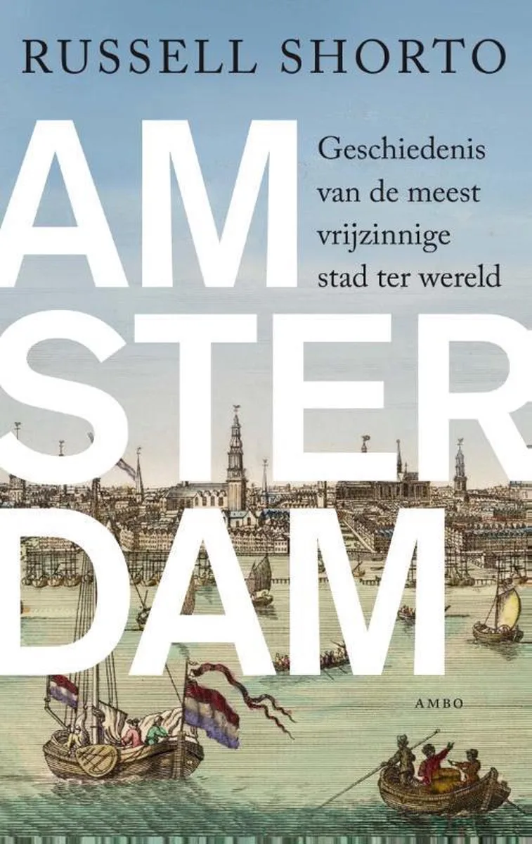 Amsterdam de Ambo | Anthos – photo du livre