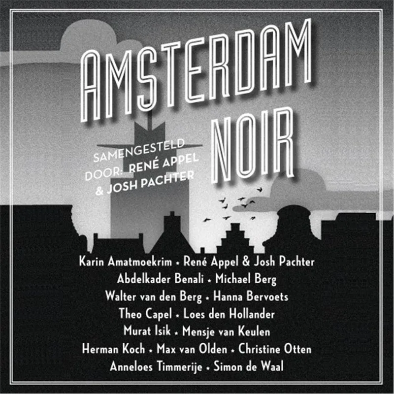 Amsterdam Noir de Ambo | Anthos – photo du livre