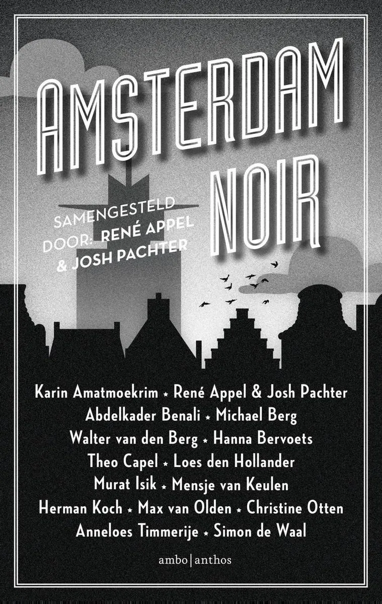 Amsterdam Noir von Ambo | Anthos – Buchfoto