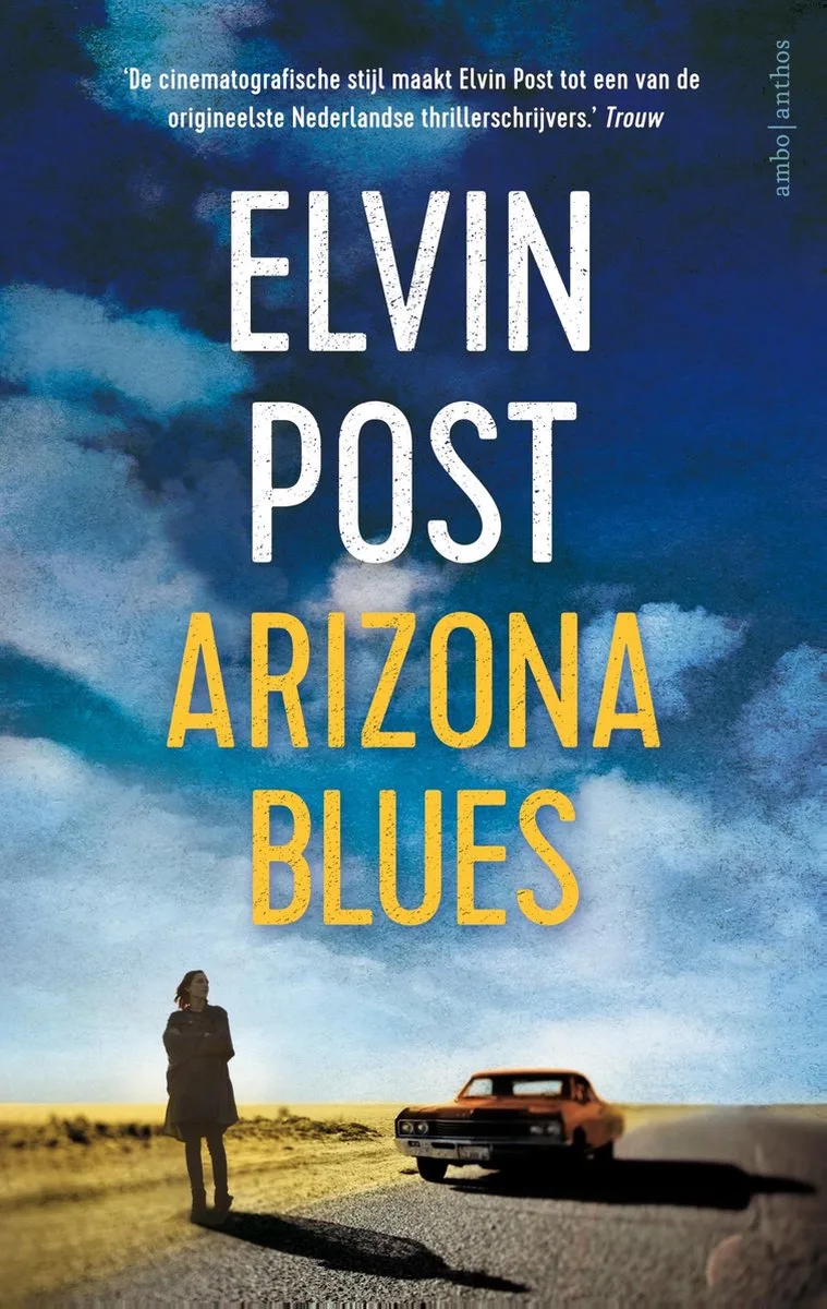 Arizona blues von Ambo | Anthos – Buchfoto
