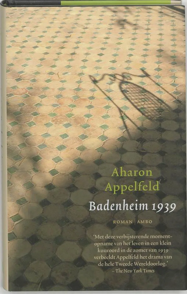 Badenheim 1939 by Ambo | Anthos – book photo