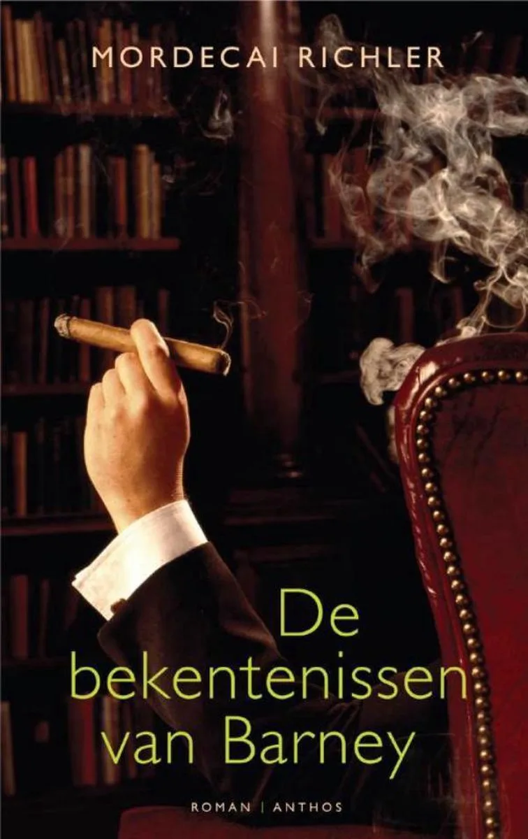 Bekentenissen van Barney von Ambo | Anthos – Buchfoto