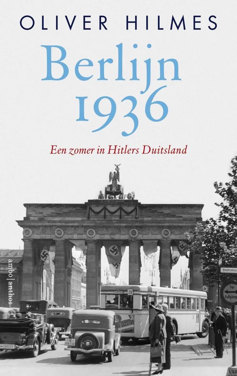 Berlijn 1936 fra Ambo | Anthos – billede af bogen