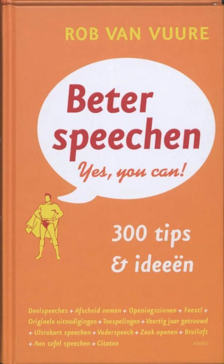 Beter speechen fra Ambo | Anthos – billede af bogen