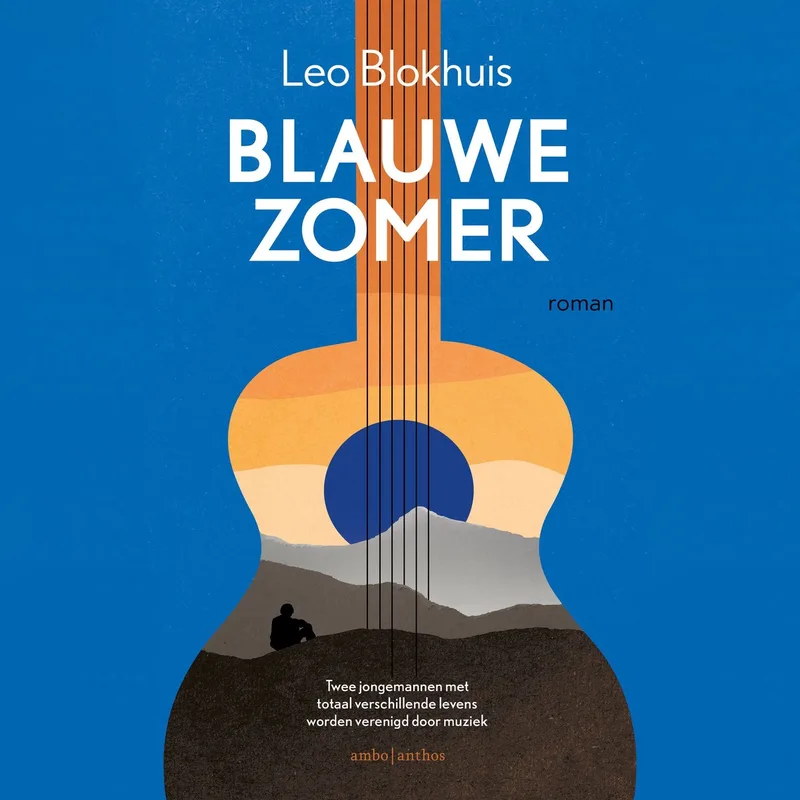 Blauwe zomer von Ambo | Anthos – Buchfoto
