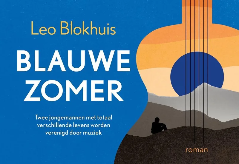 Blauwe zomer DL von Ambo | Anthos – Buchfoto