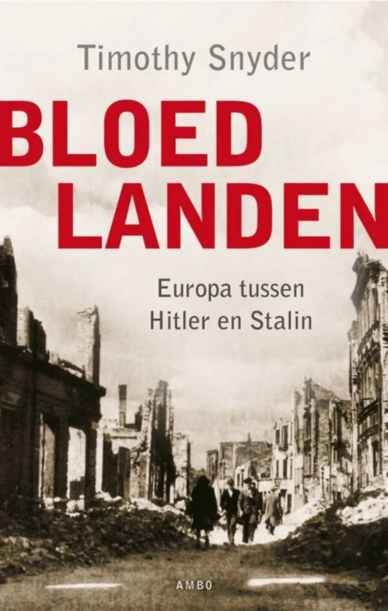 Bloedlanden de Ambo | Anthos – photo du livre