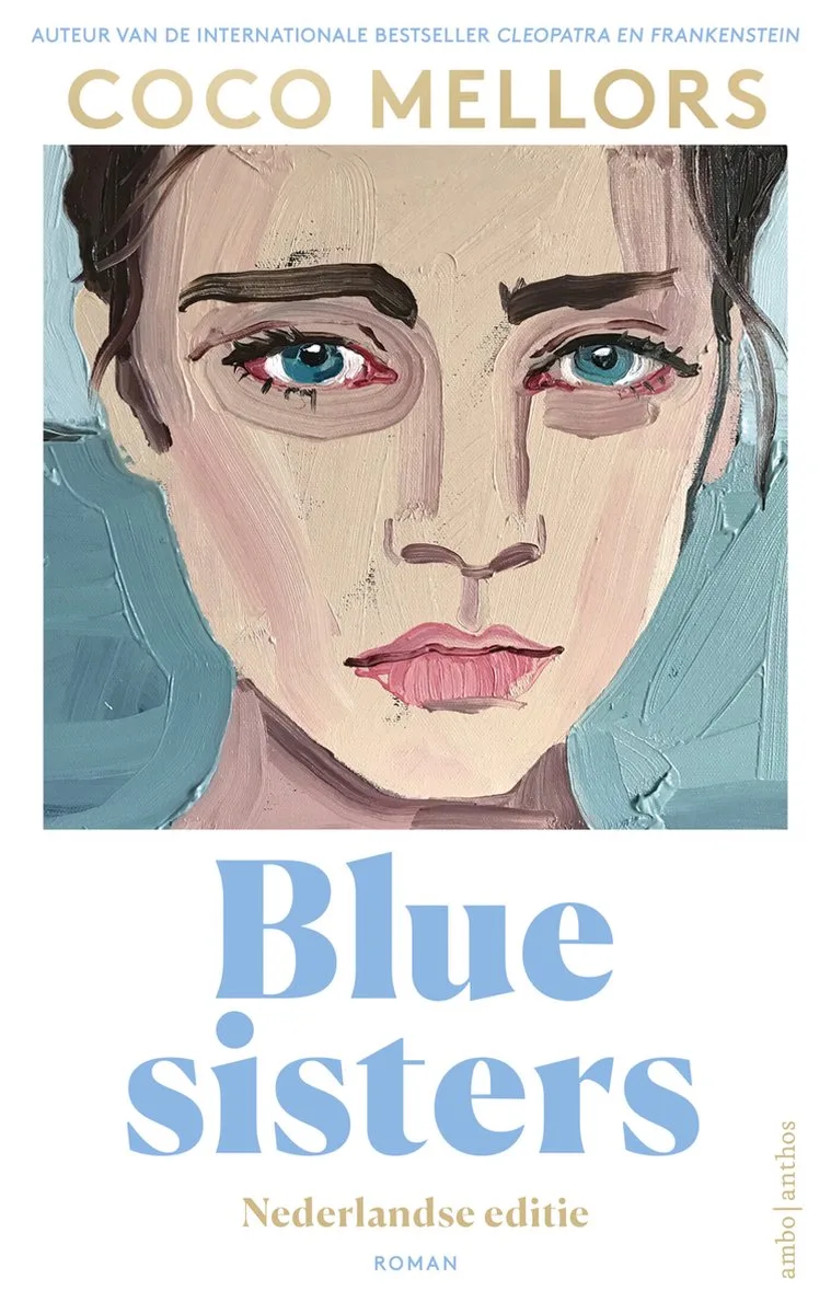 Blue sisters de Ambo | Anthos – photo du livre