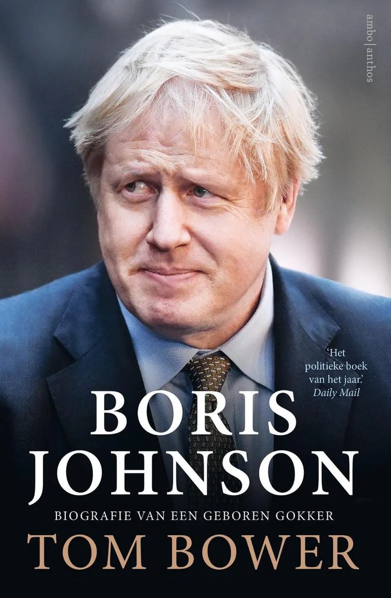 Boris Johnson fra Ambo | Anthos – billede af bogen