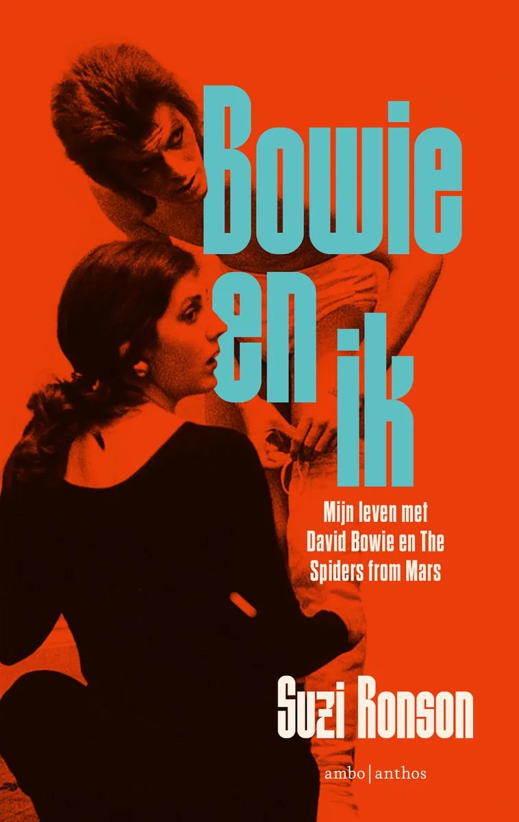 Bowie en ik von Ambo | Anthos – Buchfoto