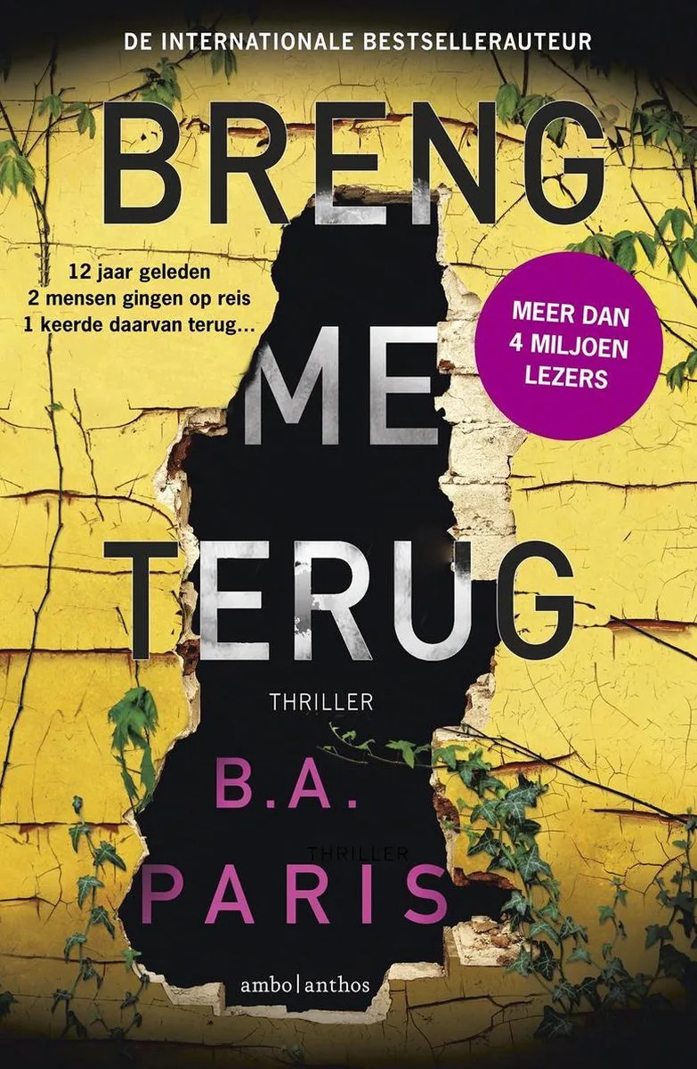 Breng me terug von Ambo | Anthos – Buchfoto