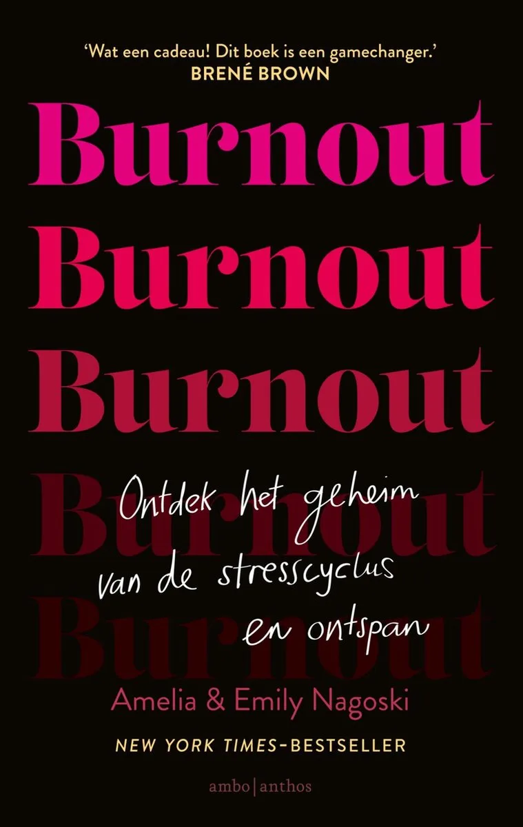 Burnout von Ambo | Anthos – Buchfoto