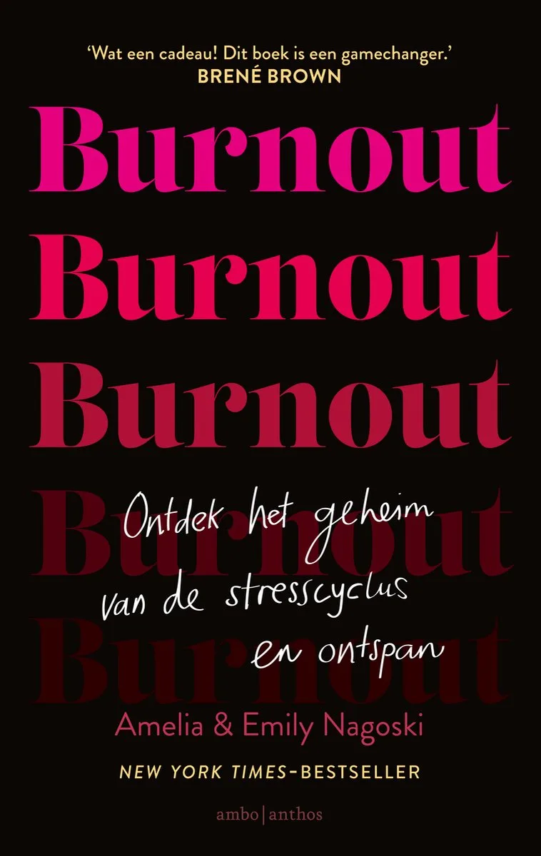 Burnout de Ambo | Anthos – photo du livre