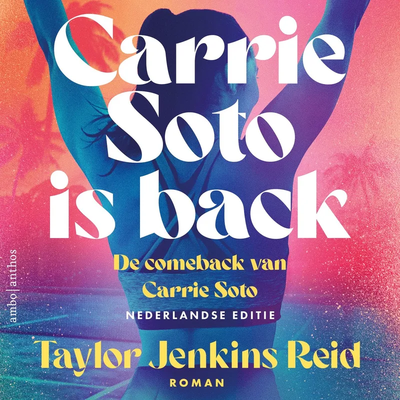 Carrie Soto is back von Ambo | Anthos – Buchfoto