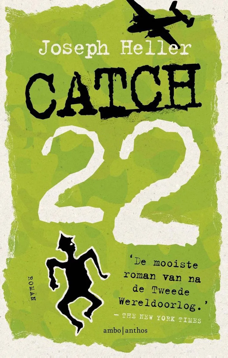 Catch 22 van Ambo | Anthos – boekfoto