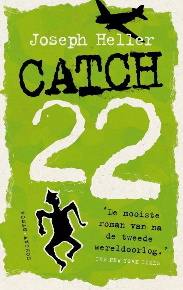 Catch 22 van Ambo | Anthos – boekfoto