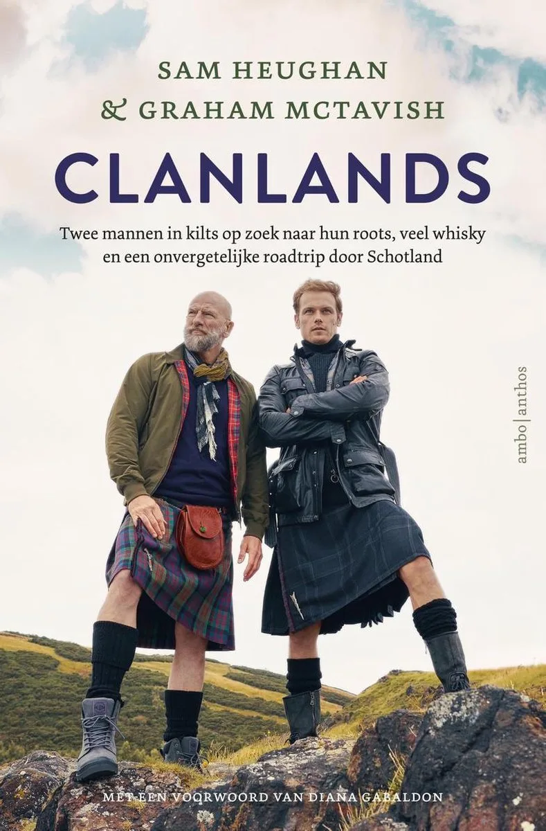 Clanlands van Ambo | Anthos – boekfoto