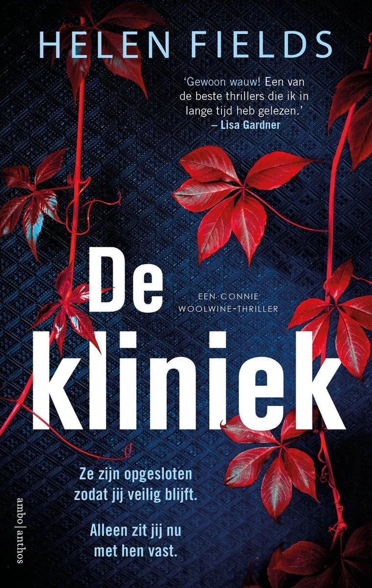 Connie Woolwine - De kliniek von Ambo | Anthos – Buchfoto