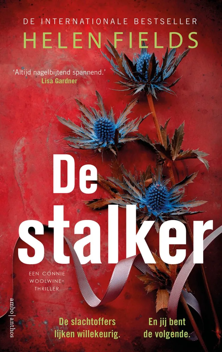 Connie Woolwine - De stalker van Ambo | Anthos – boekfoto