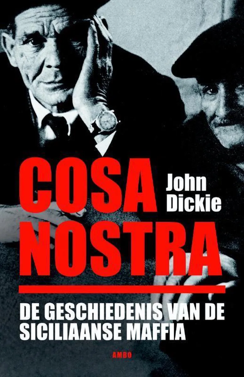 Cosa Nostra van Ambo | Anthos – boekfoto