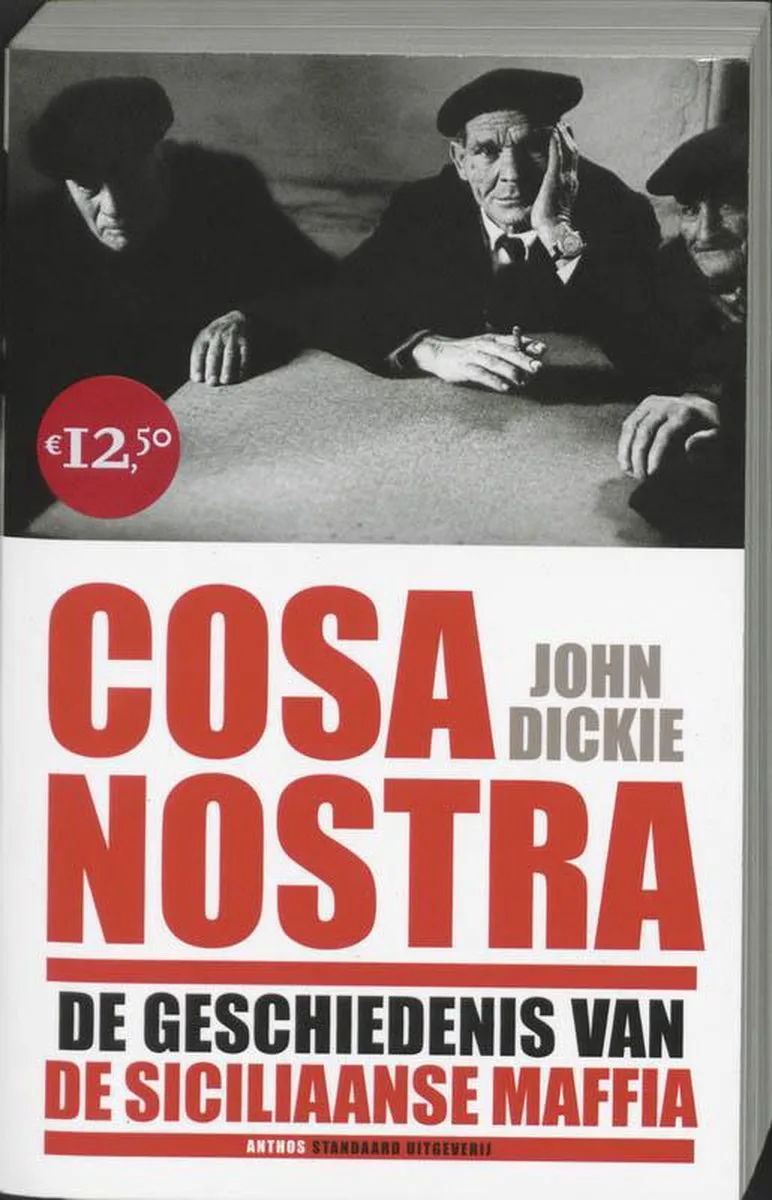 Cosa Nostra von Ambo | Anthos – Buchfoto
