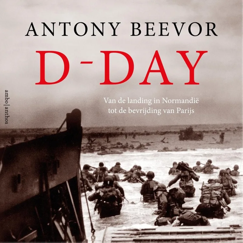 D-Day fra Ambo | Anthos – billede af bogen