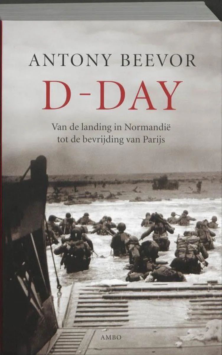 D-Day van Ambo | Anthos – boekfoto