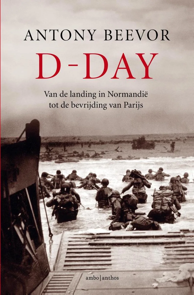 D-Day fra Ambo | Anthos – billede af bogen