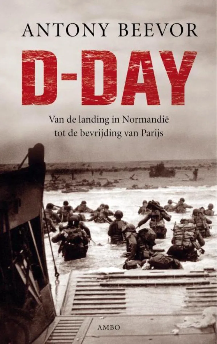 D-day de Ambo | Anthos – photo du livre