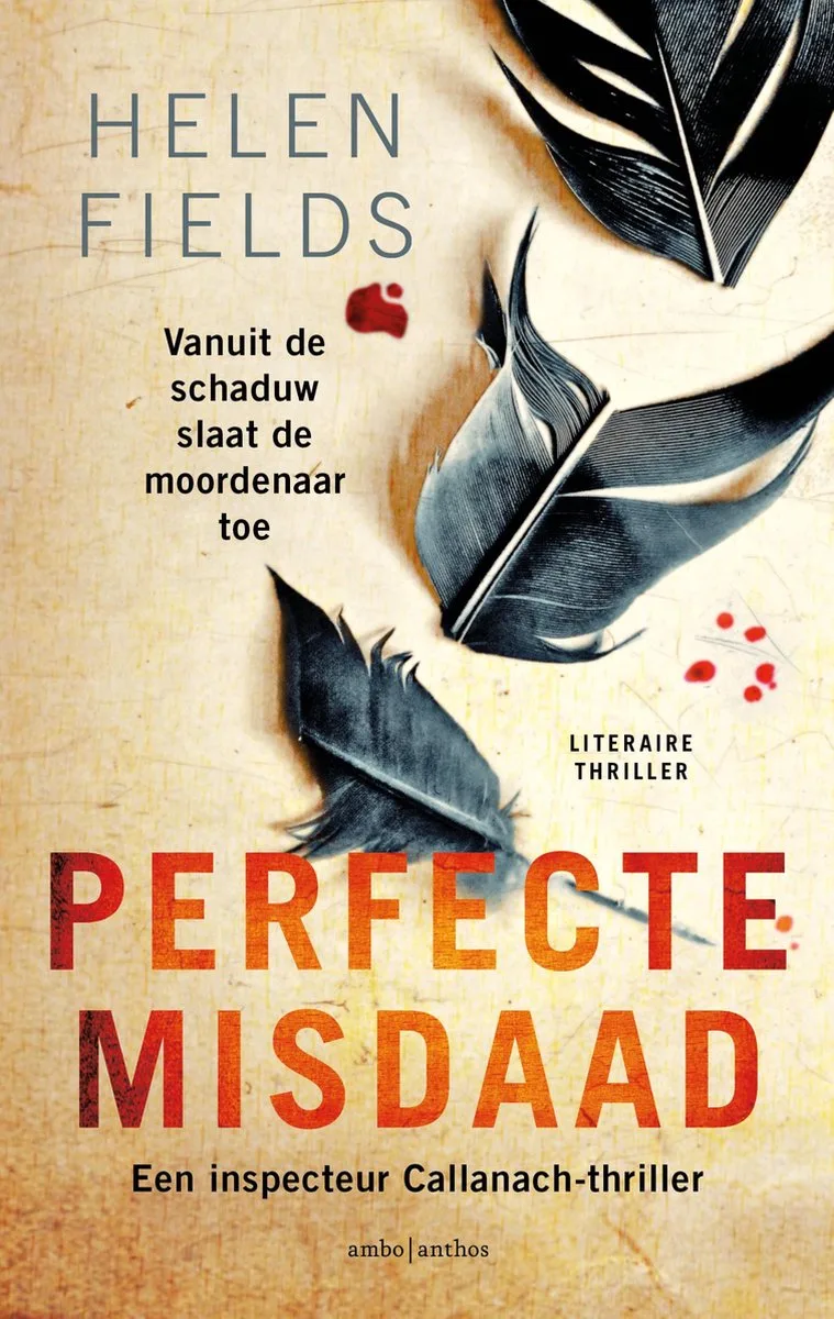 D.I. Callanach 5 - Perfecte misdaad fra Ambo | Anthos – billede af bogen