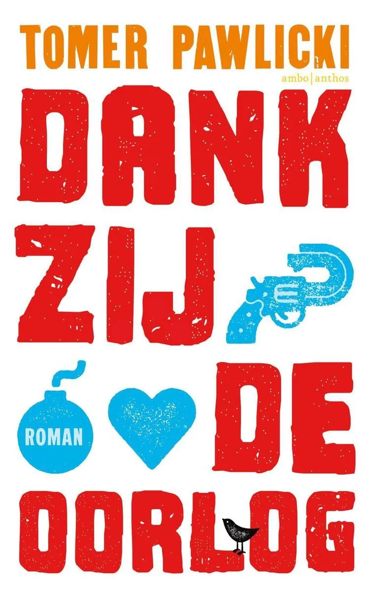 Dankzij de oorlog by Ambo | Anthos – book photo