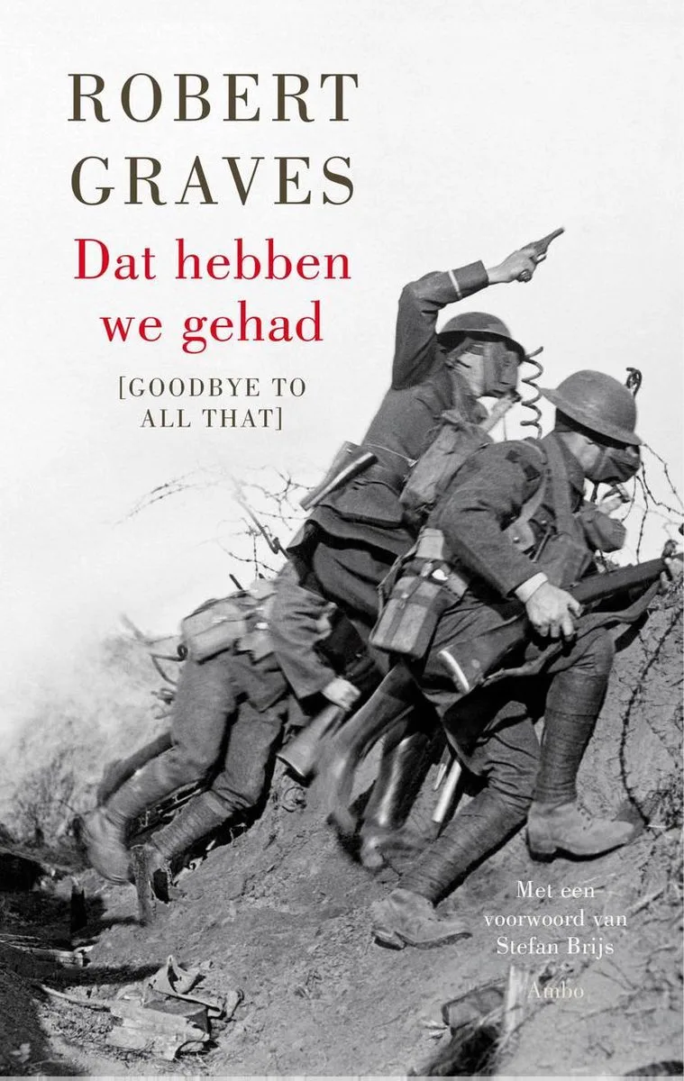 Dat hebben we gehad van Ambo | Anthos – boekfoto