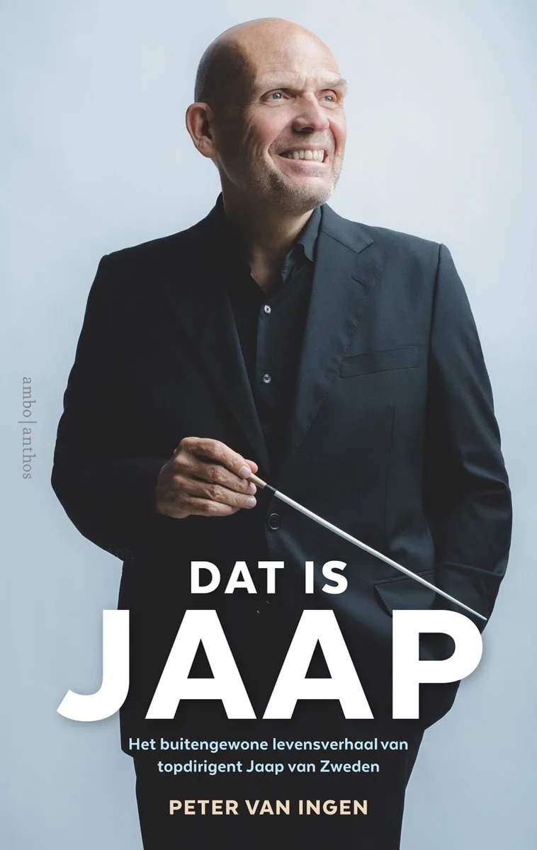 Dat is Jaap van Ambo | Anthos – boekfoto