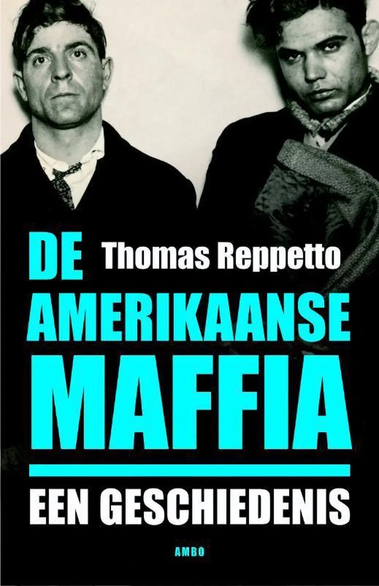 De Amerikaanse Maffia von Ambo | Anthos – Buchfoto