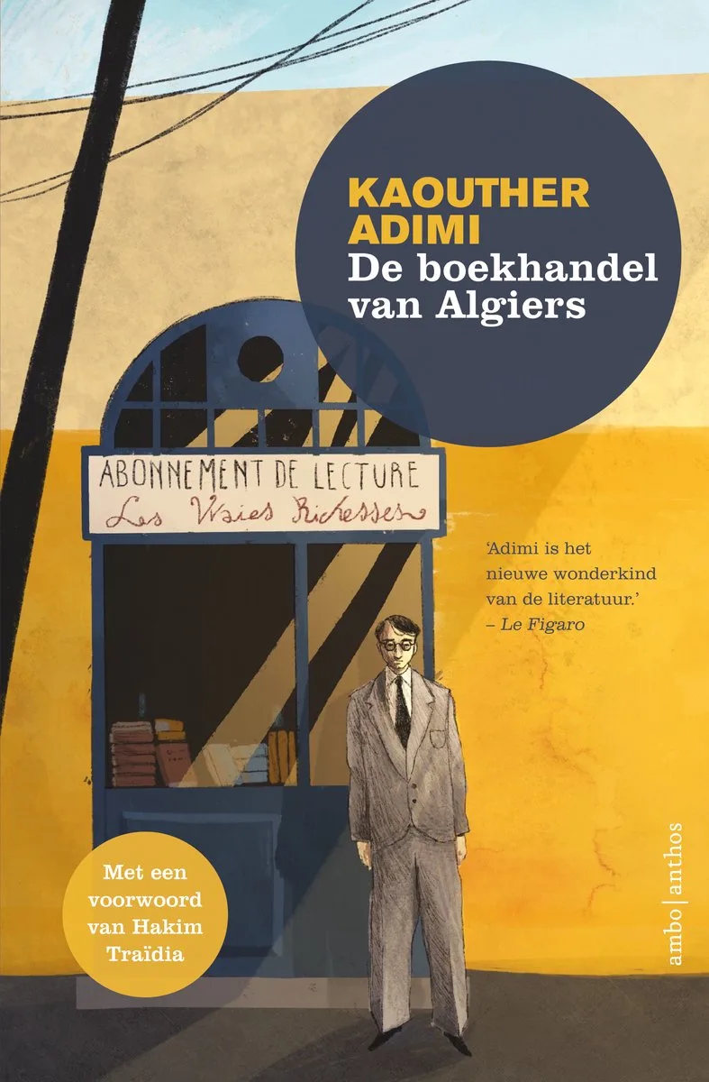 De boekhandel van Algiers von Ambo | Anthos – Buchfoto