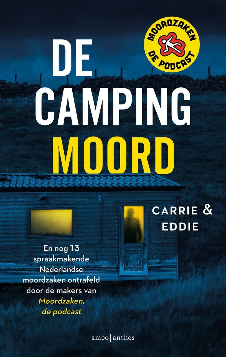 De campingmoord van Ambo | Anthos – boekfoto