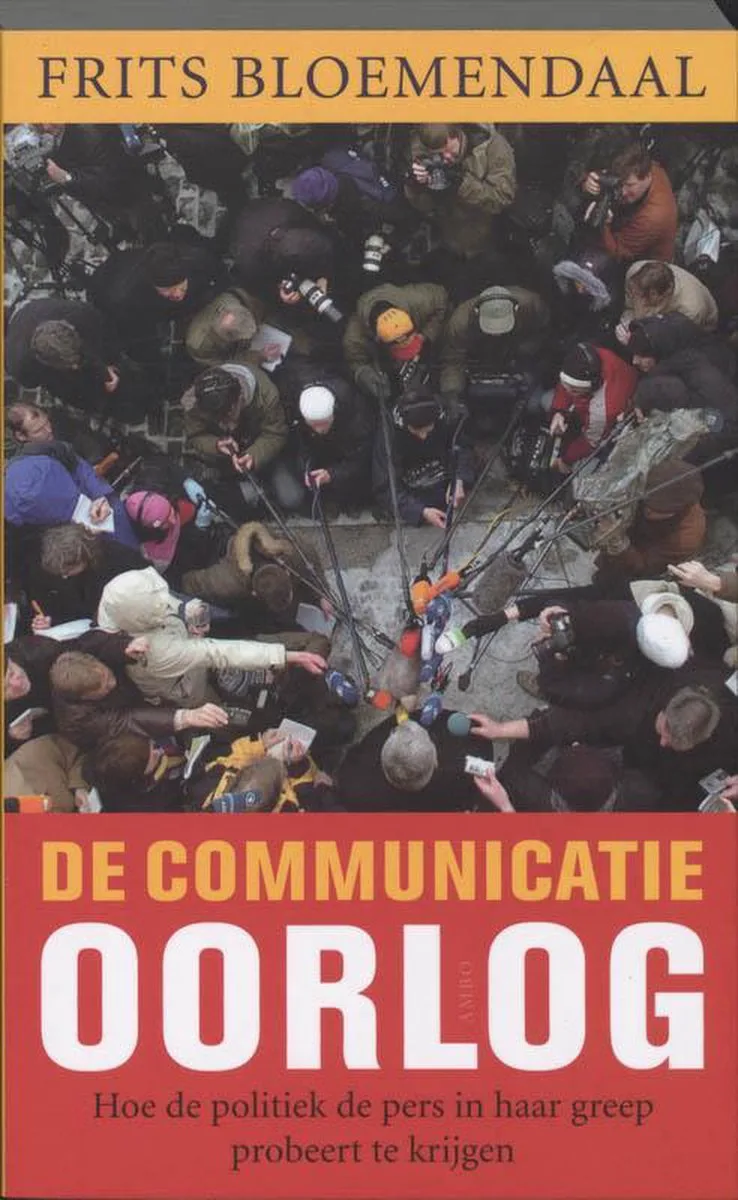 De Communicatieoorlog von Ambo | Anthos – Buchfoto