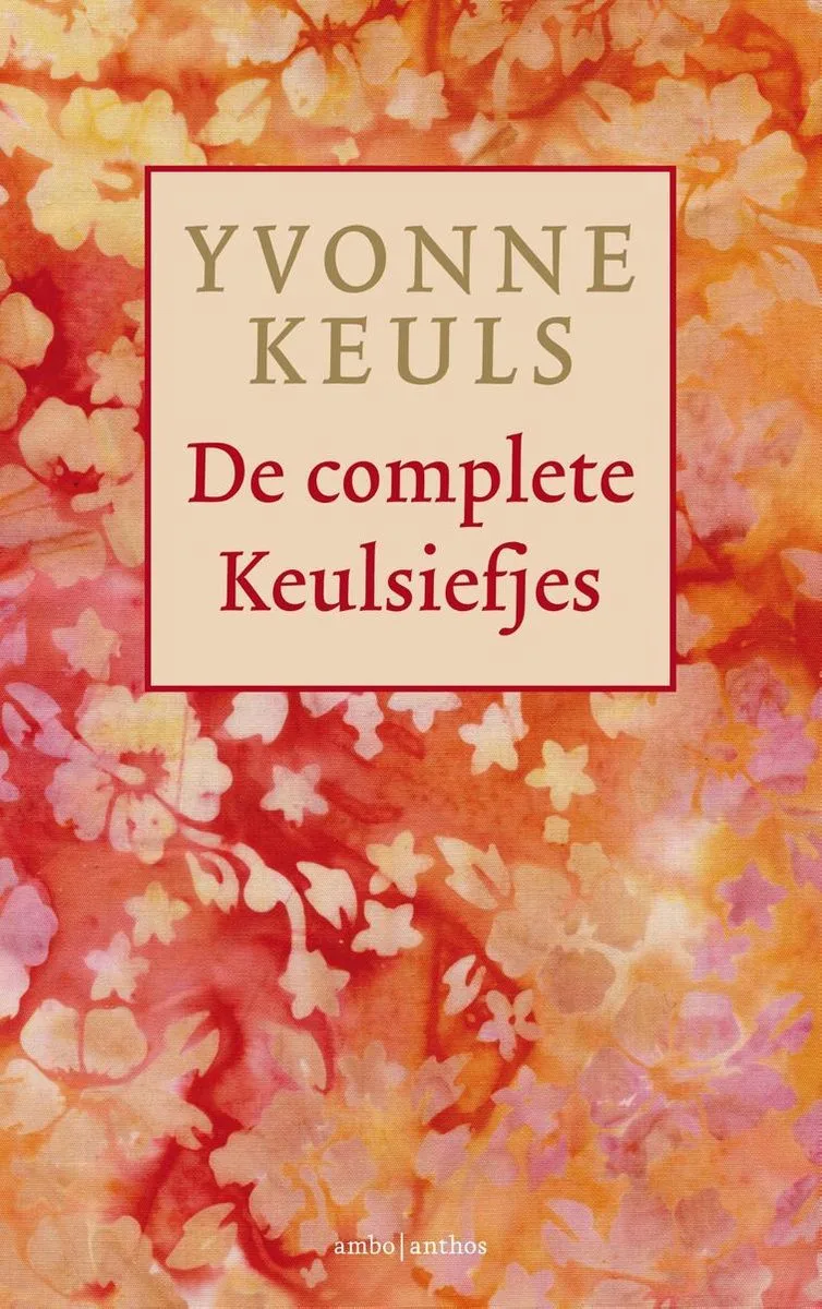 De complete Keulsiefjes von Ambo | Anthos – Buchfoto