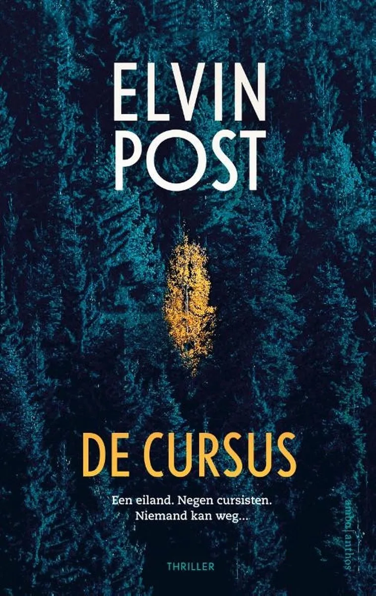 De cursus van Ambo | Anthos – boekfoto
