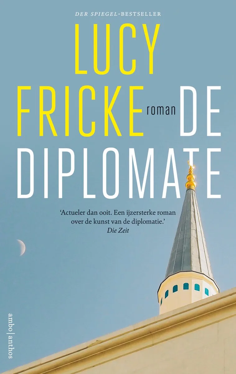 De diplomate fra Ambo | Anthos – billede af bogen