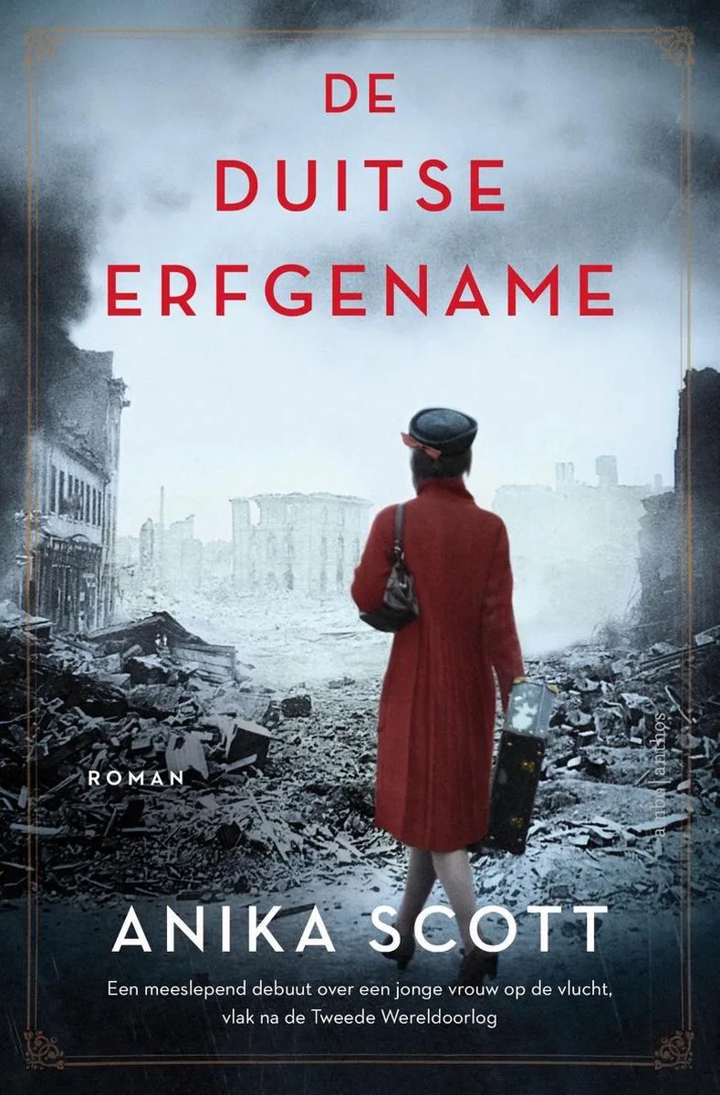 De Duitse erfgename von Ambo | Anthos – Buchfoto